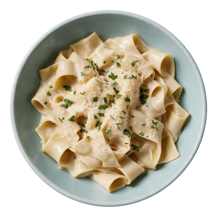 White Pappardelle Pasta